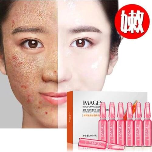Blood orange ampoule serum whitening spotless ampoule serum serum facial skin care acido hialuronico skin whitening serum