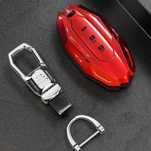Car TPU Key Case For Nissan X-Trail T32 Qashqai Juke Note Kicks Armada Sentra Tidda Livida Infiniti FX35 QX50 Key Holder Cover