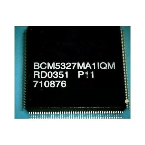 BCM5327MA1IQM P11 QFP 5PCS