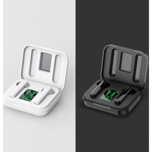 Wireless Earphone X15 TWS Bluetooth Headphone LED Display Bluetooth 5.0 Sport Headset Earbuds Airbuds for Iphone Samsung Xiaomi