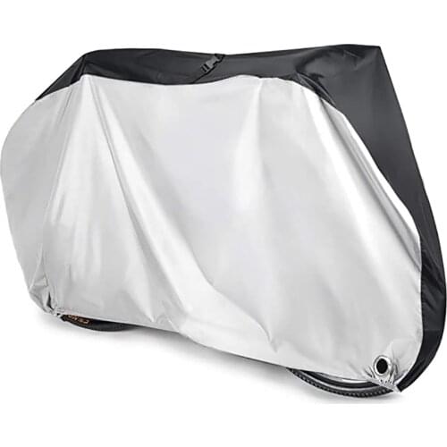 Waterproof Outdoor Heavy Duty Anti UV Rain Dust Bicycle Mountain Bike Cover +Bag Bicycle Gear Bicycle Accessories