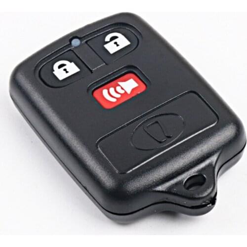 DAKATU Remote Key Case Shell Replacement Empty Key Shell 2014 For BYD F3 F3R Fob 3 Buttons