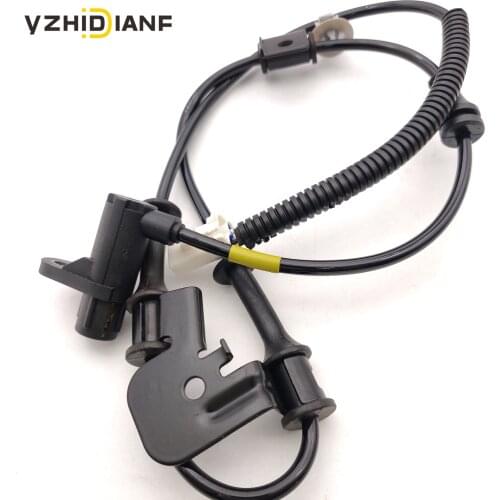 1x High Quality CGQ ABS Sensor Wheel Speed Sensor Front Left For Hyundai- Accent 95670-1R100 956701R100 Car Accessories Fast