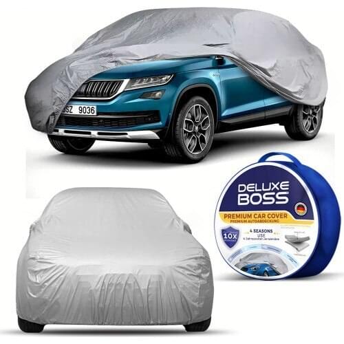 Deluxe Boss Skoda Yeti Custom fit Car Tarpaulin-10X Ultra Protection