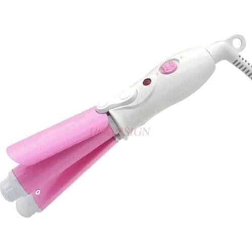 Children Curly Hair Stick Mini Short Hair Does Not Hurt Hair Small Household Bangs Portable Hair Curler Dual-use Sale