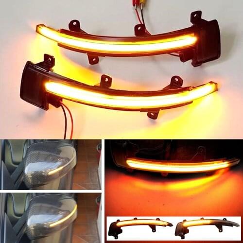 For Audi TT Mk2 8J TTS R8 2007-2014 Side Wing Mirror LED Dynamic Blinker Sequential Turn Signal Indicator 2008 2009 2010 TTRS