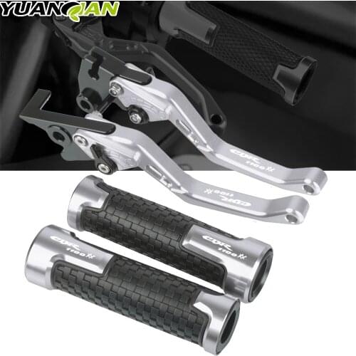 For Honda CBR1100XX CBR 1100 XX BLACK 1997 1998 1999 2000-2007 Motorcycle Brake Clutch Levers Handlebar Hand Grips End Cap Cover