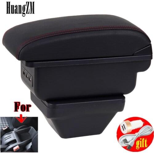 For MG ZS Armrest box central Store content box cup holder ashtray interior 2017 2018