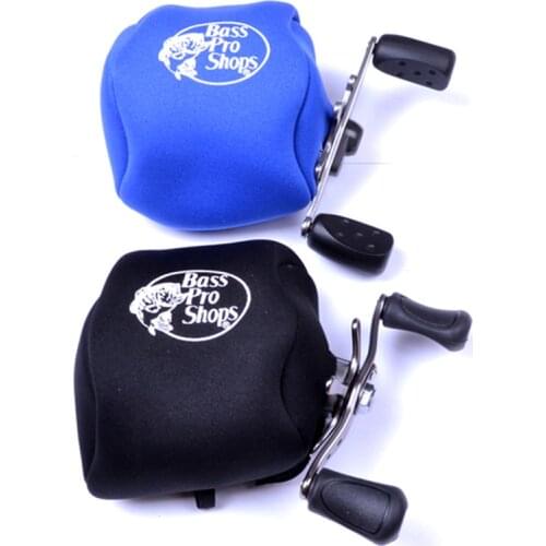 Elastic Baitcasting Wheel Box Fishing Protective Cover Case Fish Bearing Reel Storage Bag