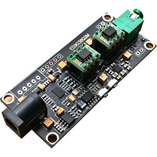 ES9038Q2M Decoder Board Input ES9038 Asynchronous USB Module Can Be Used with Italian Interface