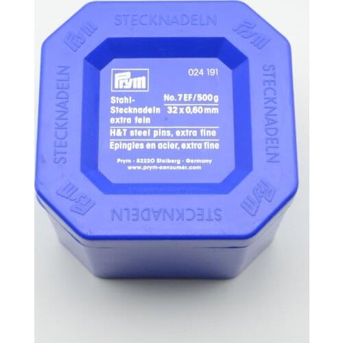 Germany Prym, steel, big straight needle,500g 50g 32*0.6mm, 024191 024174 H&T steel pins,extra fine Epingles en acer, extra fine