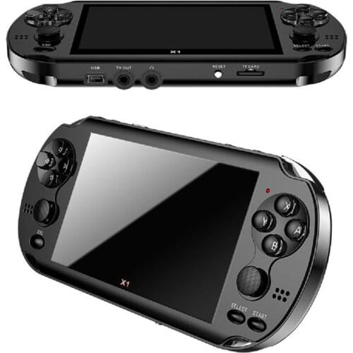 4.3 Inch Game Console For PSP Game Console Classic Dual-Shake Game Console 8G Built-in 10,000 Games 8/16/32/64/128 Bit Games