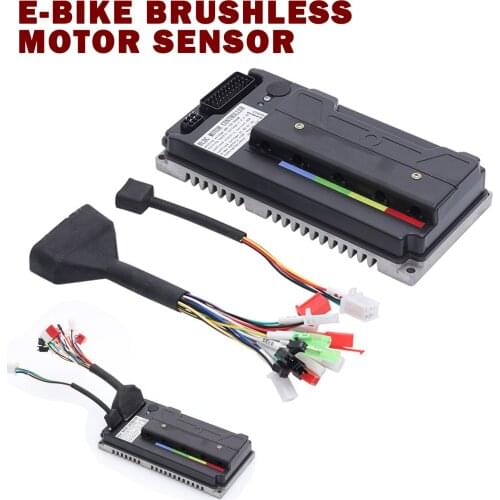 Sine Wave Controller 3000W 60V-72V Big Power E-Bike Brushless Motor Sensor