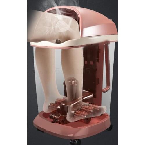 Massage Foot Tub Automatic Washing Footbath Electric Heating Bubble Foot Barrels Xin Wu With Profound Barrels A Calf Constant Te