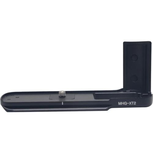 Mcoplus Quick Release L Plate / Bracket for Fuji Fujifilm X-T2 XT2 Vertical Shoot Quick Release Plate Metal Hand Grip Holde