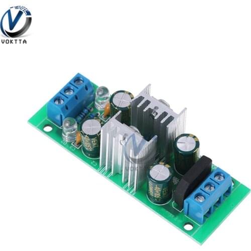 DC 18-35V LM7815 + LM7915 + - 15V Dual Power Supply Voltage Regulator Module Rectification Bridge Power Supply Module