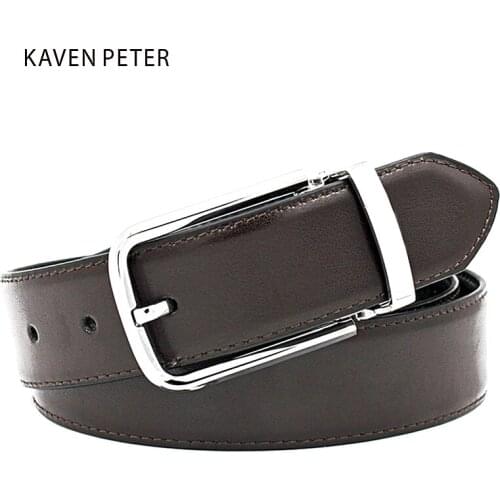 Hot Luxury Men Costume Belts Real Leather Designers Men Belt For Jeans New Mens Waistband Casual Dress Leather Pin Metal Buckle