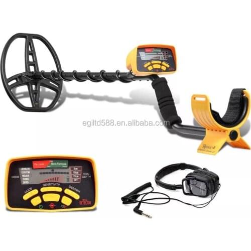 New Arrival Professional Treasure Metal Detector MD-6350 Underground Metal Detector
