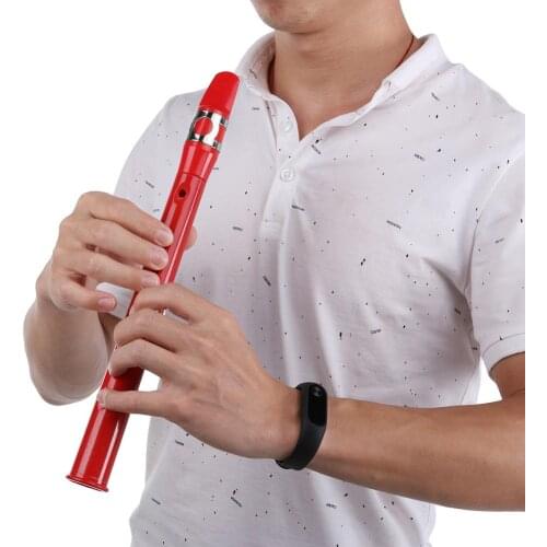 Mini New DurablePocket Saxophone Alto Mouthpiece ABS with 2 Reeds Woodwind Instruments Amateur Professional Person