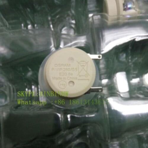 Genuine Original Replacement Bare Bulb FIT For OSRAM P-VIP 280/0.9 E20.8e