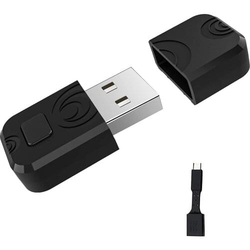 PS5 Headset Audio Transmitter Bluetooth 4.0 Headset Dongle USB Wireless Headphone Adapter Receiver For PS5 PS4 Game Console