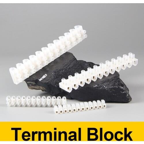 1 PCS H12 bit 3A-150A plastic terminal block row through terminal block terminal block terminal block