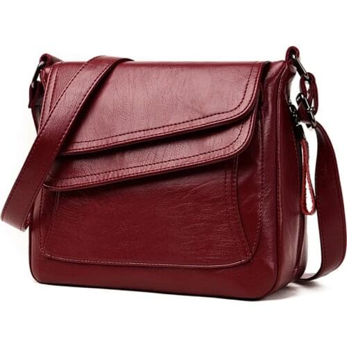 Summer Style Soft Leather Luxury Purses and Handbags Women Bags Designer Women Shoulder Crossbody Bags for Women 2021 Sac A Main