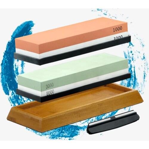 Knife Sharpener kitchen sharpener professional Kitchen Whetstone Sharpening Stones