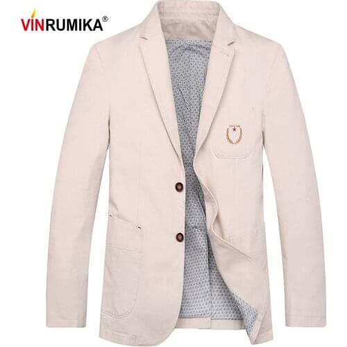 Мужские демисезонные куртки VINRUMIKA China At AliExpress