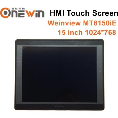 WEINVIEW MT8150iE HMI Touch Screen 15 inch Ethernet USB Human Machine Interface Panel replace MT8150X