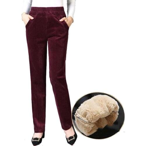 Женские утепленные брюки WWUCHENZHI China At AliExpress
