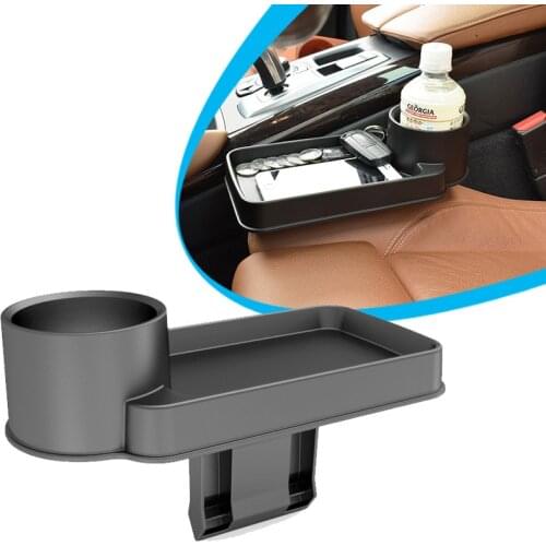 Car Seat Gap Storage Box Auto OrganizerTrash Can Multi-function Sundries Box Automotive Supplies Stowing Tidying