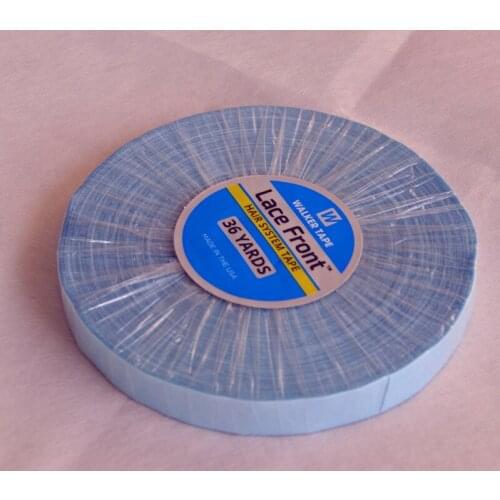 1/2inch(1.27cm)*36Yards Blue Strong Hair Extensions Double-Sided Adhesives Tape For Hair Extensions/Toupee/Lace Wigs
