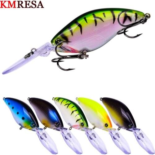 1Pcs Wobblers Jerkbait 11.2cm 18.5g Hard Bait Minnow Crank Fishing lures hooks Bass Fresh Salt Water Bait Pike Carp