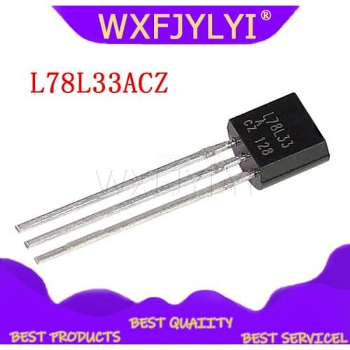 10PCS L78L33ACZ TO-92 L78L33 TO92 78L33