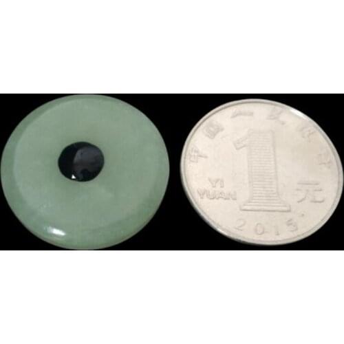 10pcs Top Quality Eyelash Extension Tool Small Size Jade Stone Individual Eyelash Glue Holder & Eyelash Adhesive Stand