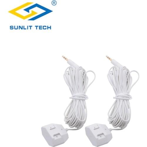 2pcs 6meters Sensitive Water Sensor Cable Water for WLD-805 WLD-806 WLD-807 WLD-808 Flood Leakage Detection Sensor Alarm kit