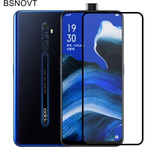 2PCS Screen Protector For OPPO Reno2 Z Glass Full Coverage 6.53" Tempered Glass For OPPO Reno2 Z Film For OPPO Reno 2 Z Glass