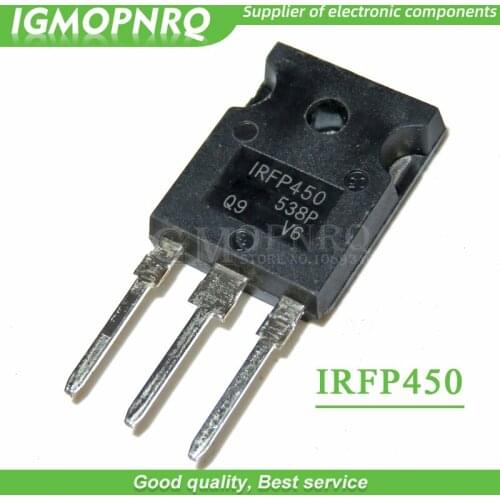 20PCS IRFP450 IRFP450PBF TO-247 N-channel field effect New Original Free Shipping