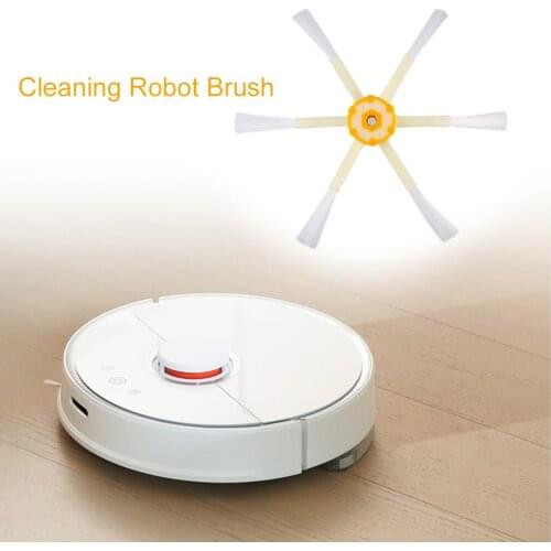 6 Armed Side Brush Sweeping Robot Vacuum Cleaner Accessories Replace Parts For Roomba 528 595 620 650 760 770 780 790