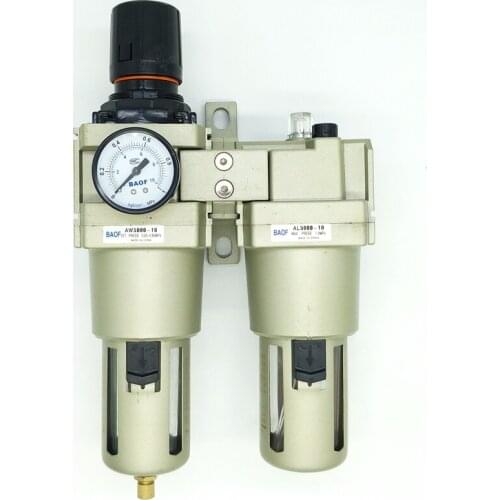 AC5010-10 G1''Air Source Treatment Unit F.R.L Combination Air Filter Regulator and Lubricator