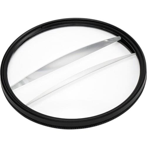 Camera Accessories,Photography Foreground Blur Camera Filter Universal for All Cameras (77Mm)