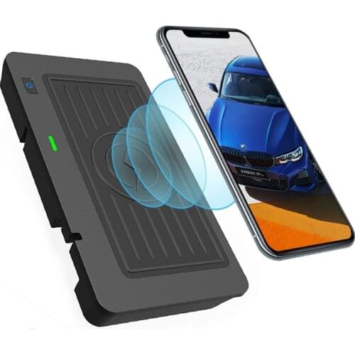 Car Wireless Charging QI Fast Wireless Mobile Charger Charging Panel Accessories For BMW G20 G28 3 Series 2018 2019 2020 2021