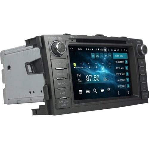 DSP PX6 Android 10 4gb+64gb Car DVD Player for Toyota Auris 2009-2015 Stereo Radio GPS WIFI Bluetooth 5.0 Easy Connect