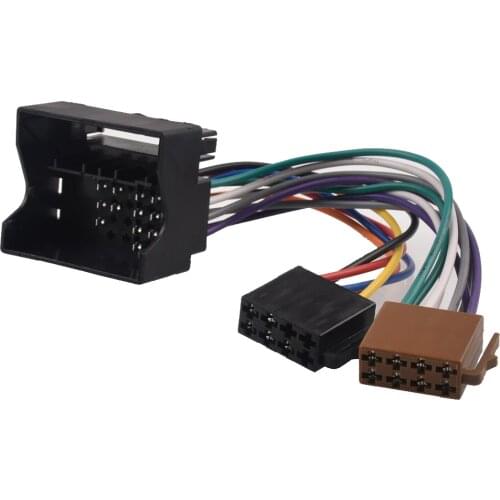 Car Radio ISO Adapter Switch Cable for BMW Mini Cooper E81 E82 E87 E88 E65 E66 E67