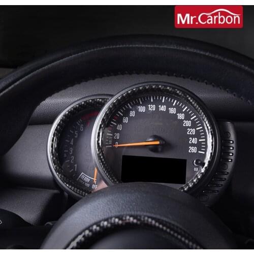 Car Speedometer Tachometer Decorative Ring For BMW MINI ONE Cooper S F54 F55 F56 F57 F60 Interior Decoration Accessories Refit