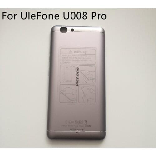 Used Protective Battery Case Cover Back Shell For UleFone U008 Pro MTK6737 Quad Core 5.0 Inch 1280x720