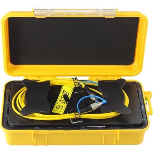 Free shipping OTDR Launch Cable Box SM 1 km OTDR Fiber Rings OTDR Patch Cord Singlemode 2000m FC/UPC, SC/UPC, ST/UPC, LC/UPC