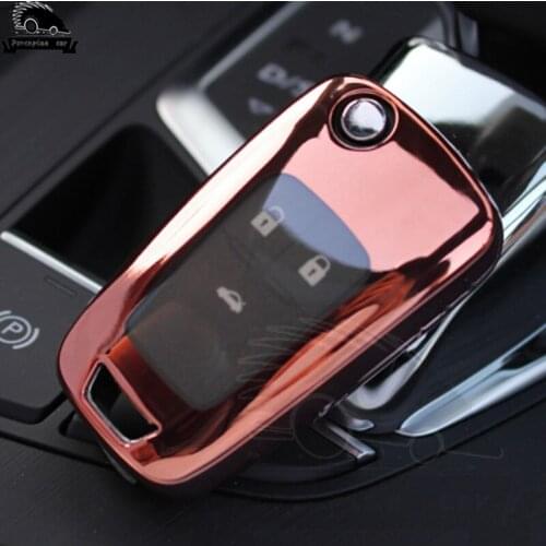 TPU car key case key cover for Chevrolet for Buick for Cruze For OPEL VAUXHALL Insignia MOKKA Keyboard cover protect shell