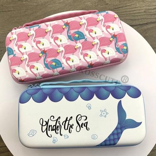 For Switch Pouch Storage Bag Hard Protection Case Carrying Portable Travel Cover for Nintendo Switch Lite Game Accessories